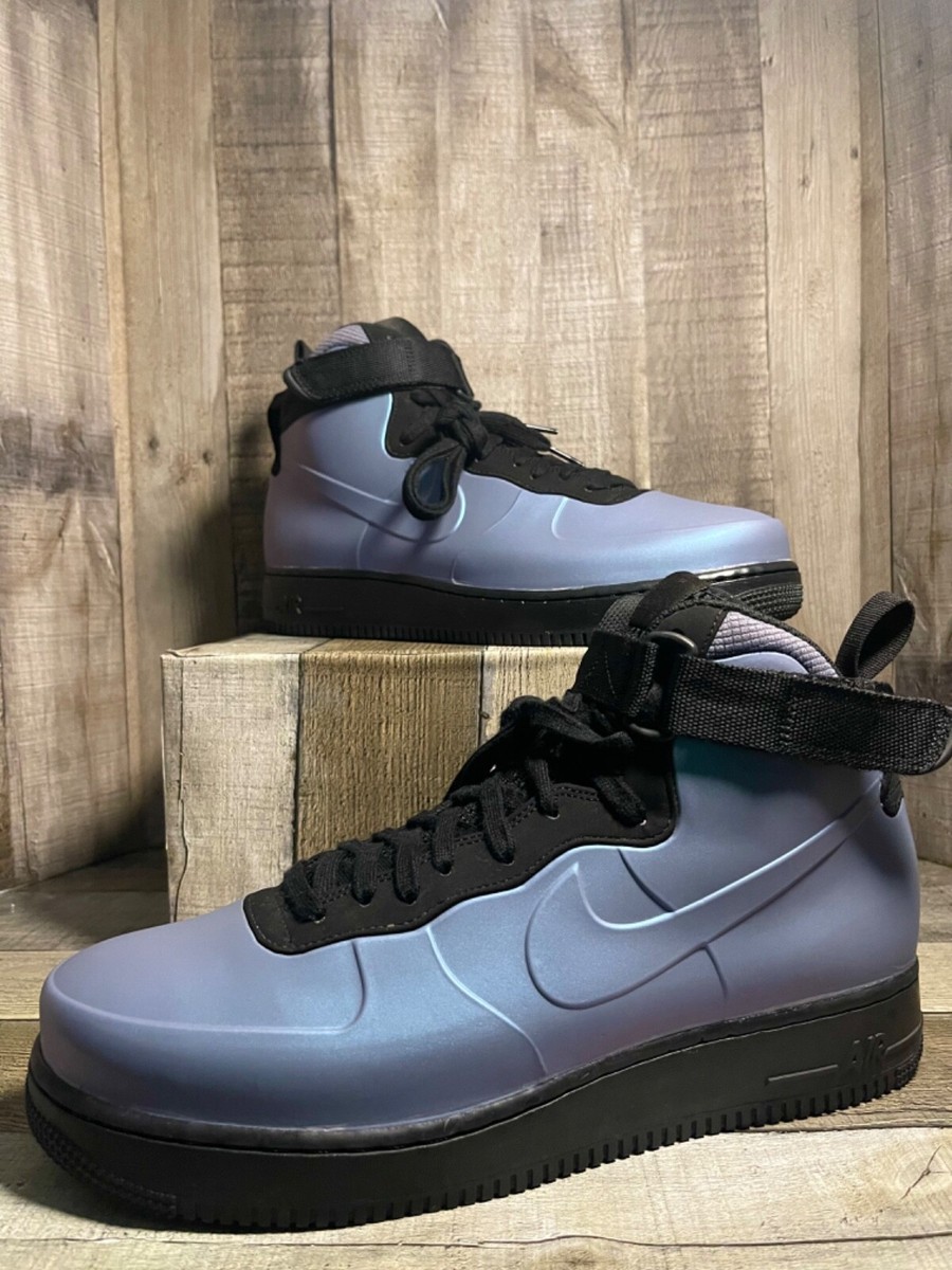 2017 Nike Air Force (1)Foamposite (AH6771-002)High Casual Sneakers