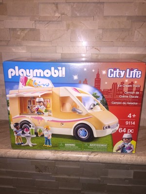 playmobil ice cream truck 9114