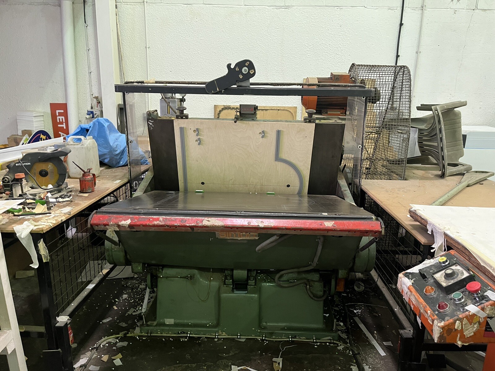 Svecia 30 x 40 inches silk screen printing machine and dryer. eBay