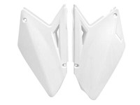 Rtech Seitenteile Passt An Suzuki RMZ 250 07-09 Weiß