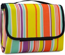 XLarge Picnic Blanket Mat Waterproof Camping Beach Family Travel Outdoor Folding