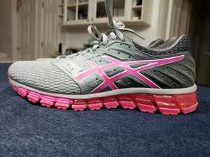 asics gel quantum 180 rosa