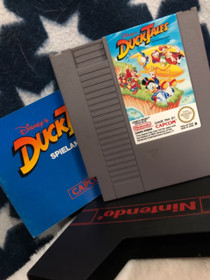 ★ NINTENDO ★ NES ★ DuckTales ★