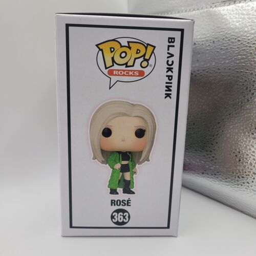 Funko Pop! Vinilo Rocks: ROSA NEGRO - Rosado desde el cierre #363 - Imagen 4 de 18