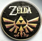 Legend of Zelda - American Silver Eagle 1oz .999 Video Game Silver Dollar Coin