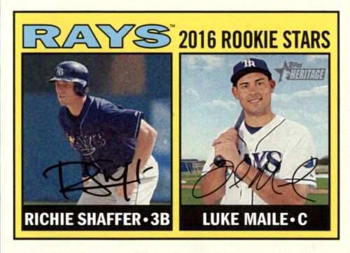 2016 Heritage Base, Minor, Purple, Refractors, Chrome and Insert Singles - Picture 20 of 203
