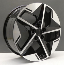 Hyundai Tucson 18 Alloy Wheel Rim 7.5j Oem 2025 Model 52910n7620 Genuine X1