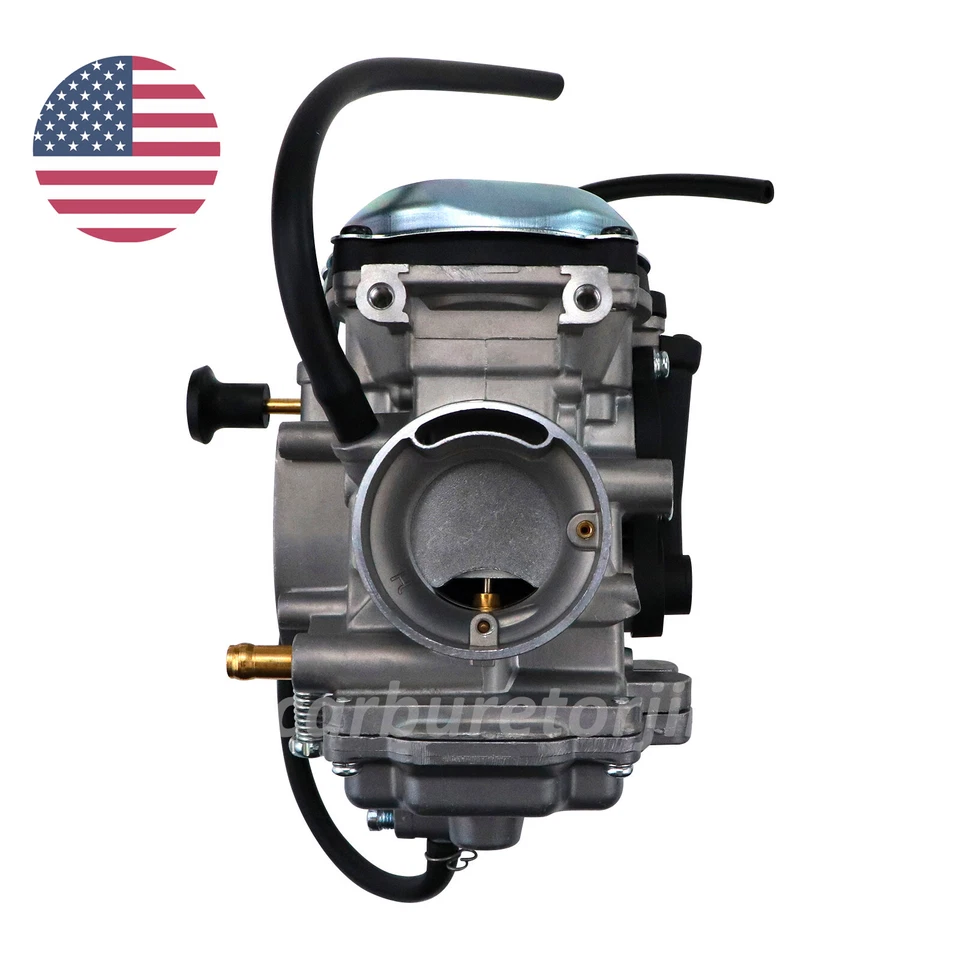 Carburador y colector de admisión para Yamaha Big Bear 350 YFM350 Wolverine 350 YFM350 Foto 2 de 4