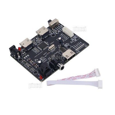 HDMI/MHL Digital Interface Separate Extract Audio Board I2S/Optic Fiber/Coaxial