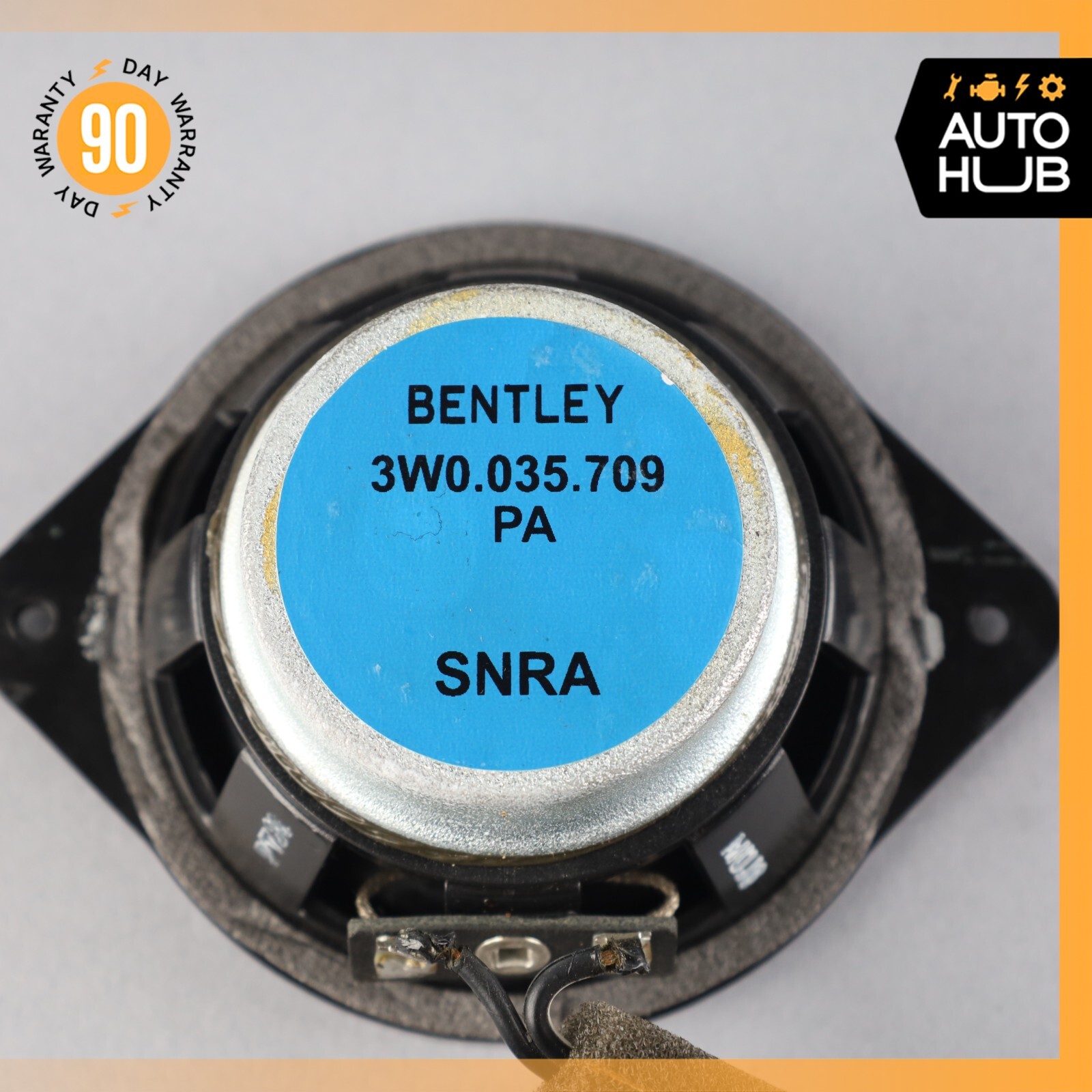 Bentley Continental GTC Speed Naim Premium Door Mid Tone Speaker OEM 83k
