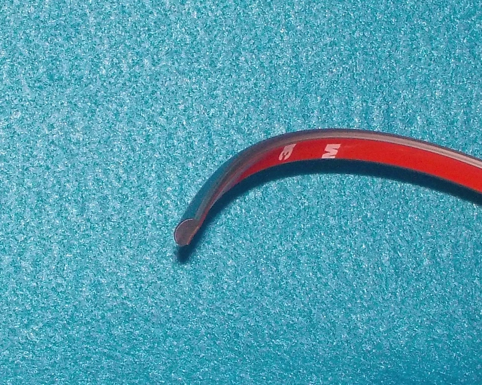 1995 1997 Mercury Grand Marquis Rr бампер молдинг хром Бесплатная доставка! - Изображение 2 из 4