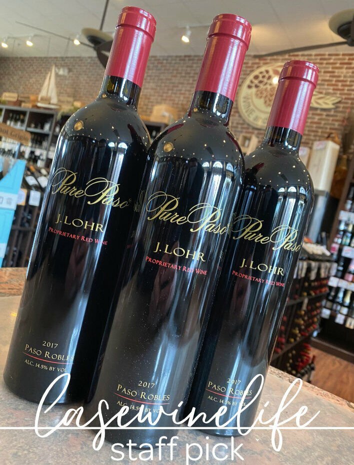 J. Lohr Pure Paso Proprietary Red Wine***6 Bottles***750mL eBay