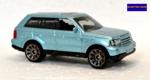 matchbox range rover sport