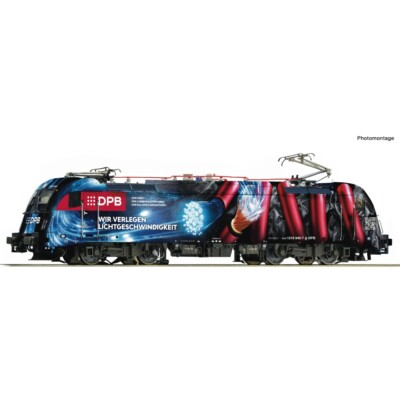 Roco H0 7520005 - Elektrolokomotive 1216 940-7, DPB AC   Neuware