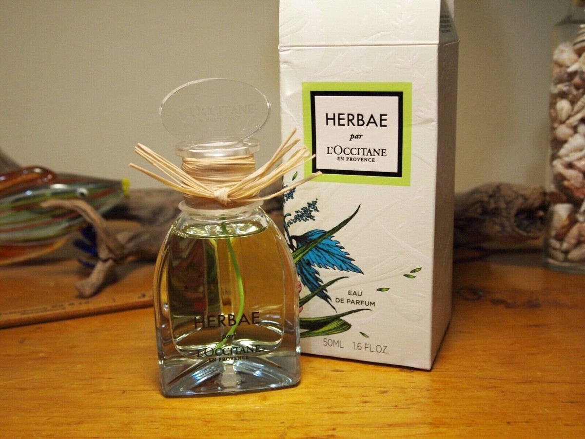 L'Occitane Discontinued Herbae Parfum spray 50ml NIB | eBay