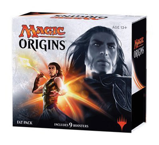 Magic the gathering M16 MTG ORIGINS FAT PACK SEALED Pulled at