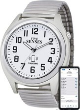 Bluetooth Atomic Talking Watch for Visually Impaired - App Controlled 2nd Gen