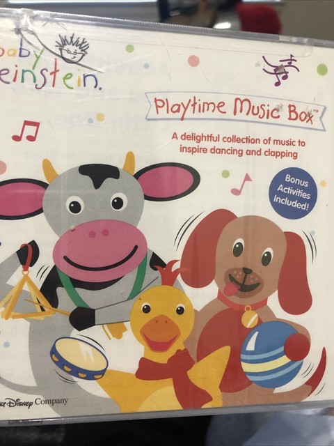 Baby Einstein: Playtime Music Box by Baby Einstein (CD, Aug-2006, EMI