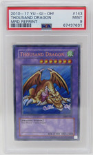 Yu-Gi-Oh! TCG Thousand Dragon #143 MRD Ristampa PSA come nuovo 9