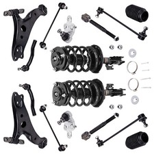 Front Suspension Kit Struts Control Arms for Toyota Camry 2007-2011 Complete Set