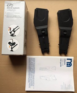 mothercare orb adaptors