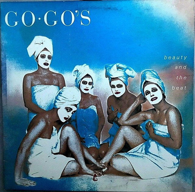 GOGO'S "Beauty And The Beat" Vinyl LP Original 1981 I.R.S. SP 70021