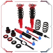 Coilovers Coil Springs Suspension Struts Shocks For 2004-2013 Skoda Octavia Mk2