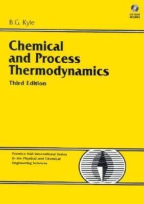 Chemical and process thermodynamics (Prentice Hall international series in the p