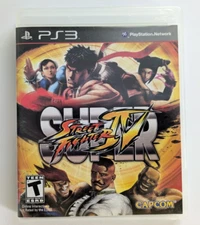 Super Street Fighter IV - Playstation 3 - CIB