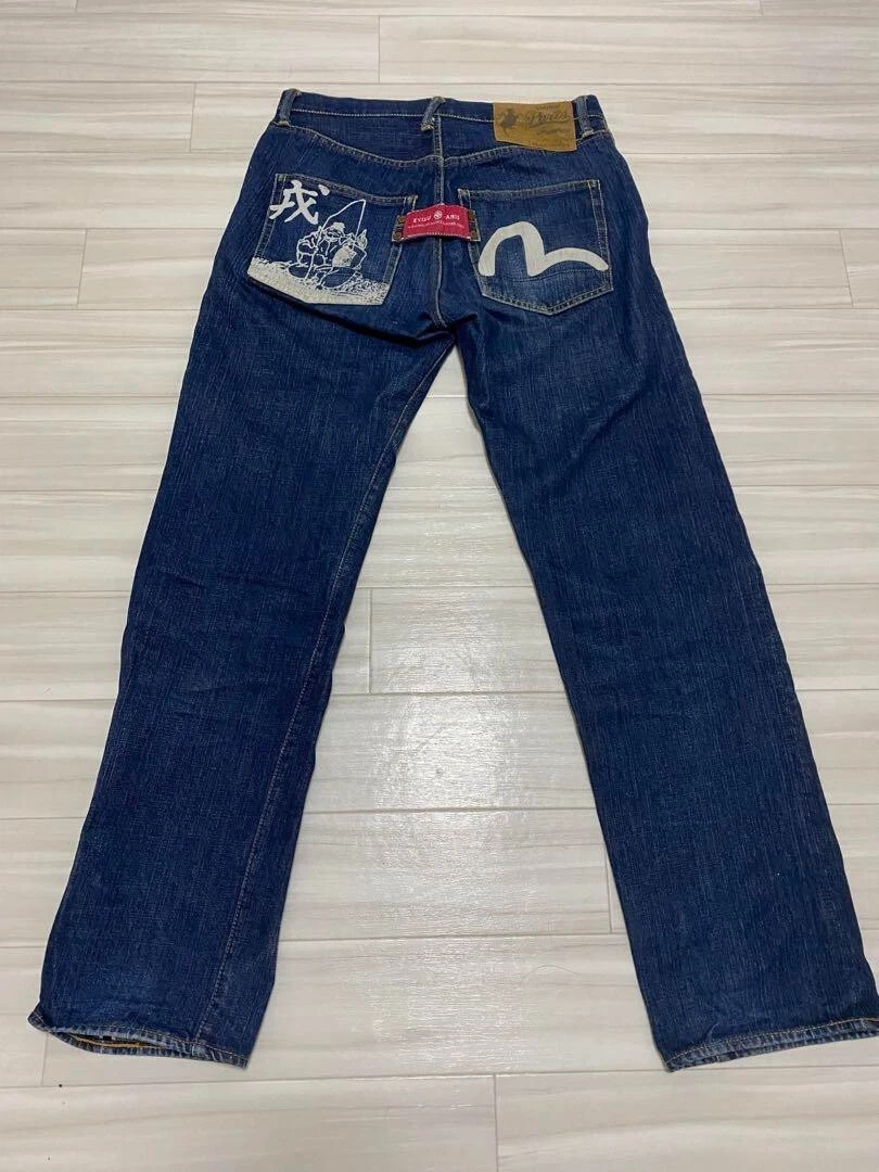 Evisu Paris Jeans