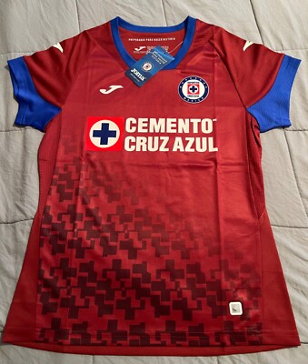 JOMA CRUZ AZUL WOMEN 20/21 ALTERNATIVO JUEGO CAMPEONATO WOMEN BURGUNDY