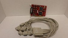 Comtrol 95870-3 Octa PCI w/8 port cable (DB9)...