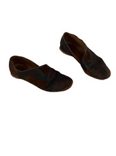 CYDWOQ Cliff Dweller Camo Flat Leather Women  s Size 39