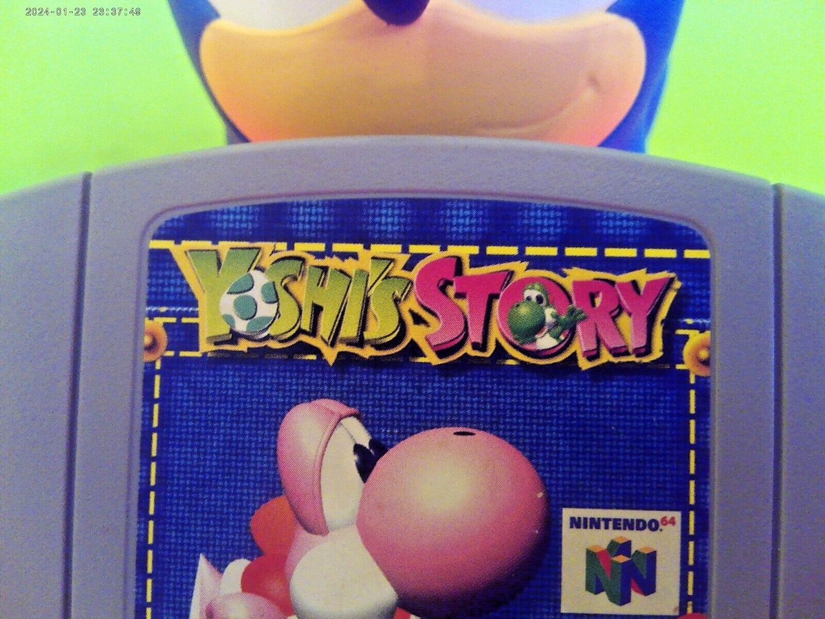 Yoshi's Story N64 (Nintendo 64, 1998) Plus Official
