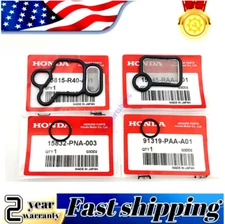 Solenoid Spool Valve Gasket Kit for VTEC 08-15 Honda Civic CRV Accord Crosstour