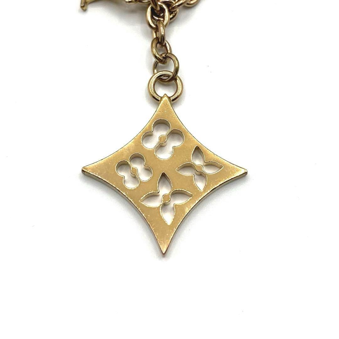 ✯Ｂ✯Ｂ✯Ｂ✯Ｂ✯　Louis Vuitton ゴールド キーホルダー Louis Vuitton Ivy Bag Charm Keychain Monogram Logo Gold