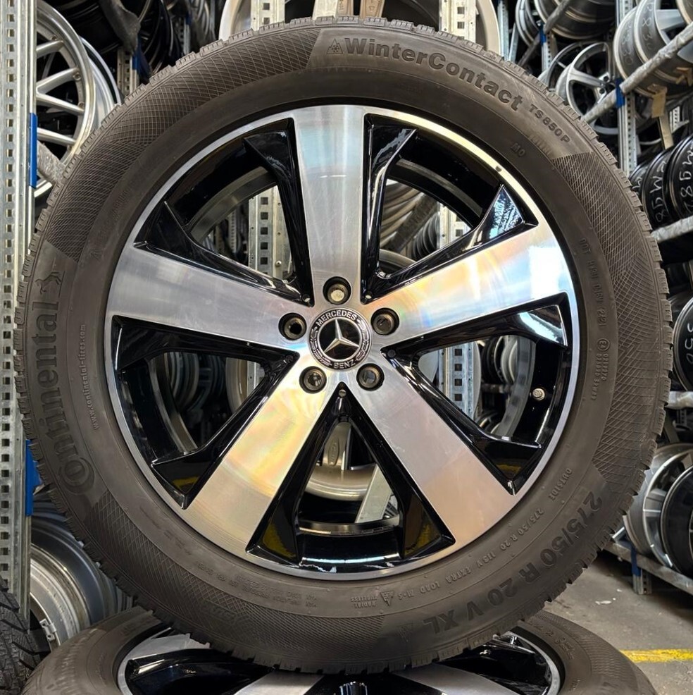 4 Orig Mercedes-Benz Winter 275/50 R20 113V Gl GLS Class X167