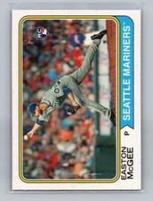 2023 Topps Heritage #178 Easton McGee rookie card