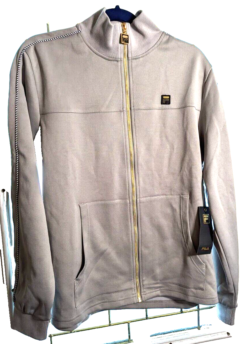 Fila grey women's zip jacket size medium NWT