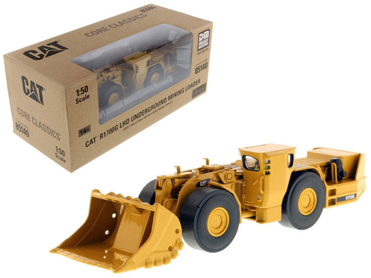 CAT Caterpillar R1700G Underground Mining Loader with