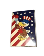 Sam the Olympic Eagle # 0133 Playing Cards NEW 1984 U.S Playing Card Co NIB