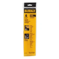 DEWALT Hot Melt Full Size Glue Sticks Fastening Tool (6 Pack) 10 In X 7/16 In D