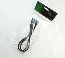 Nanoxia Cavo a Y PWM 4 Pin, 30 cm, Nero (NUOVO, IMBALLO ORIGINALE)