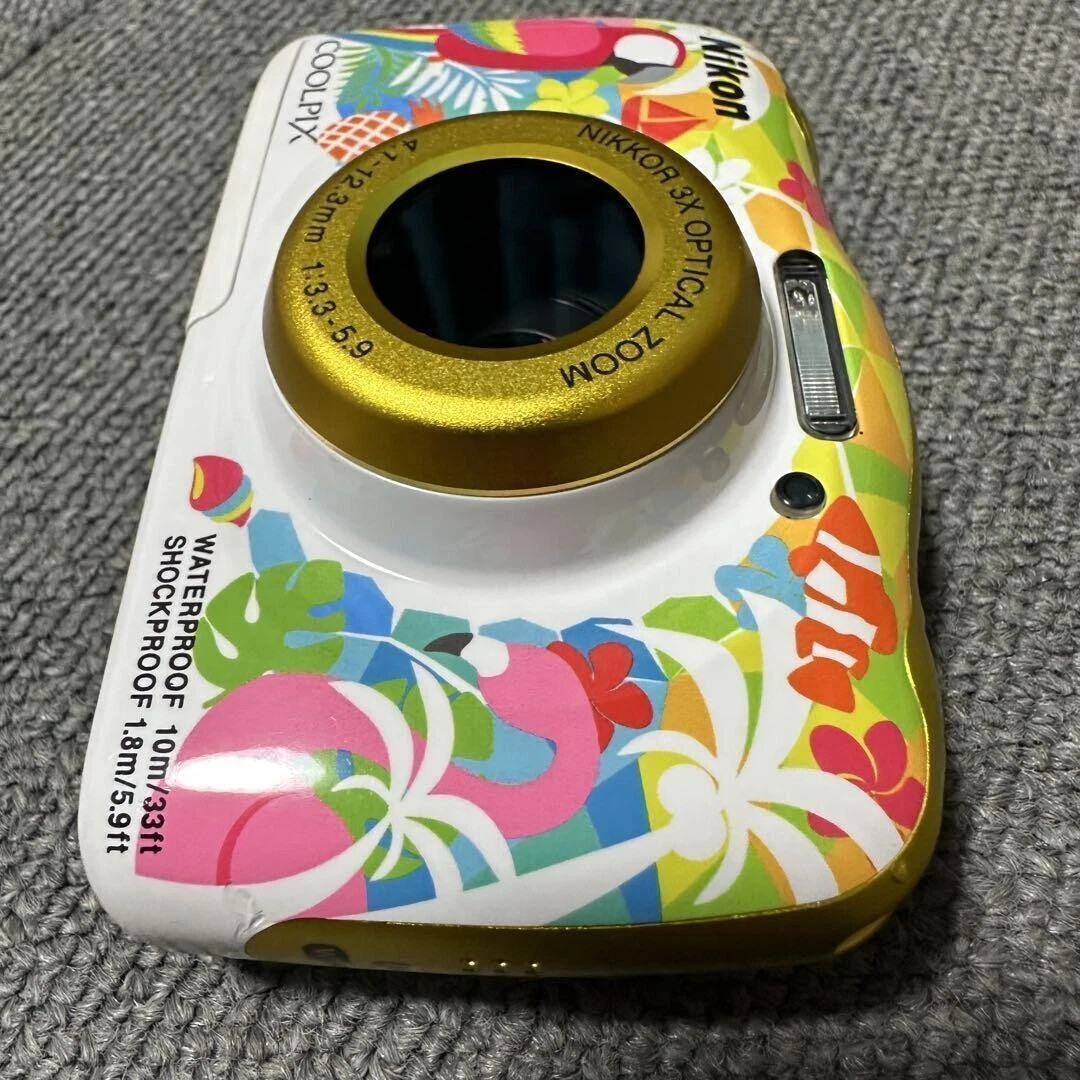 Nikon Coolpix W150 Digital Cameras 13.2 MP 3x Optical Zoom
