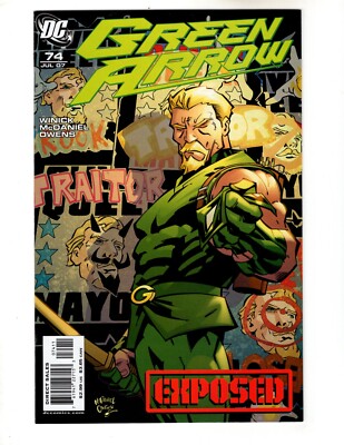 GREEN ARROW #74 (VF-NM) [DC COMICS 2007]