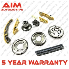 Timing Chain Kit With Gears Aim Fits Jaguar X-Type Ford Transit Mondeo