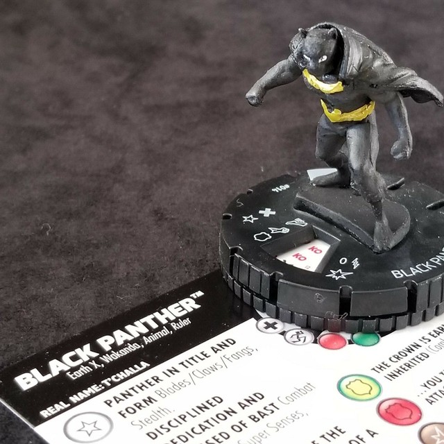 BLACK PANTHER 014 Common EARTH X Heroclix 14 eBay