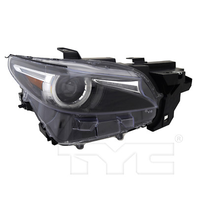 TYC Right Passenger LED Headlight For Mazda CX-9 w/AFS 2016-2021 Models