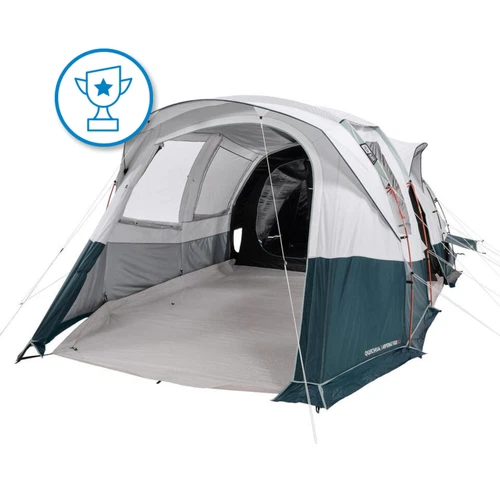 Camping Tent 6 man Arpenaz 6.3 Backpacking Easy Assembly - DECATHLON Quechua