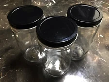 Replacement Jar Set + Lids For L&R Master Watch Cleaning Machine For Watchmaker